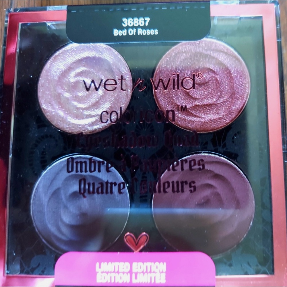 New✨Wet ‘N Wild Rebel Rose Makeup | Limited Edition Collection - Picture 7 of 13